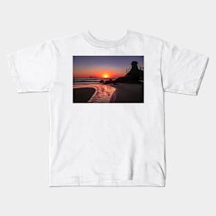 Sunset at Grandmother Rock Kids T-Shirt